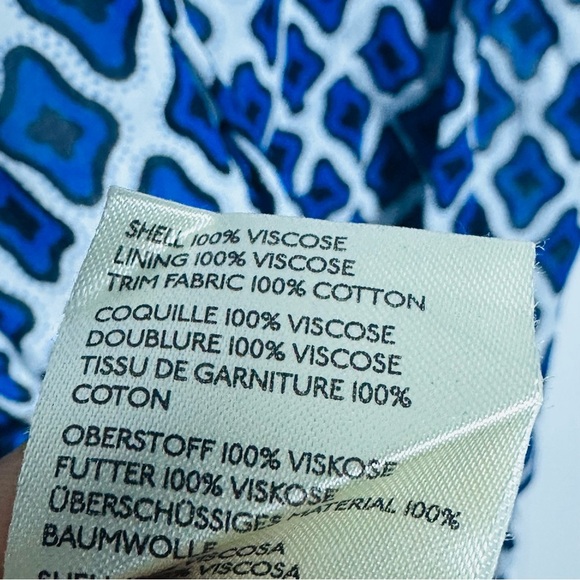 Anthropologie The Maeve Twofer Printed Tank Dress Medium Casual Pull Over Lined - Picture 10 of 13